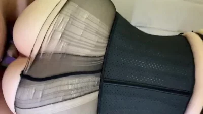 后入 连体黑色大屁股